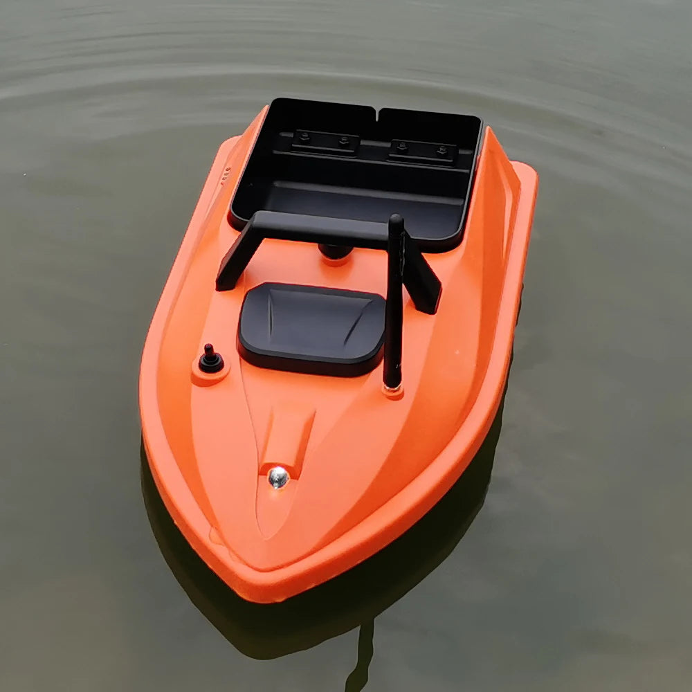 GPS Smart Bait Boat with 24 Saved Fishing Spots & Auto-Return