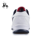 Men’s Outdoor Leather Sneakers – Casual Fashion Sports Shoes Large Size Comfort Trainers