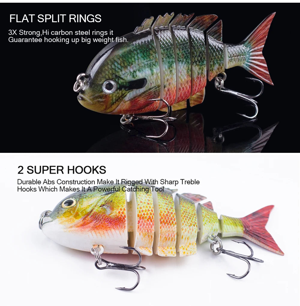 Hanlin Jointed Sunfish Swimbait 7.5cm