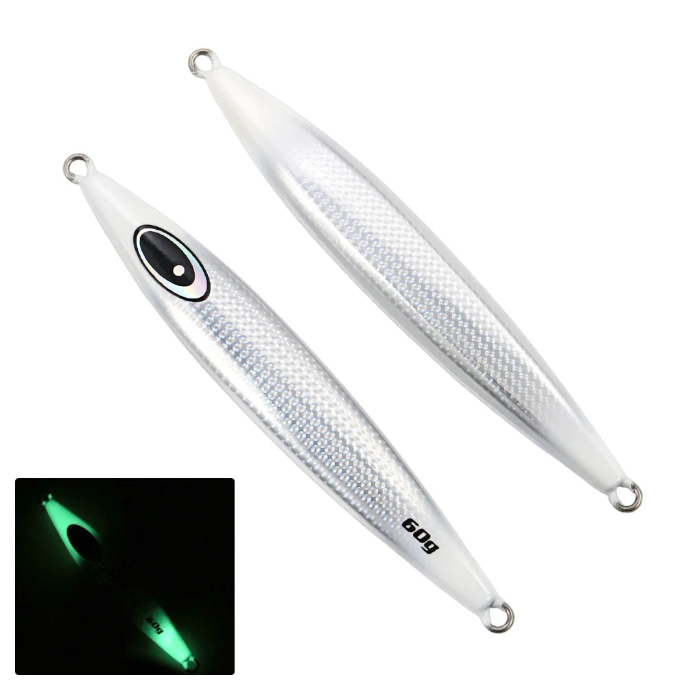 JIGGING PRO Slow Pitch Metal Jigs (40-100g)