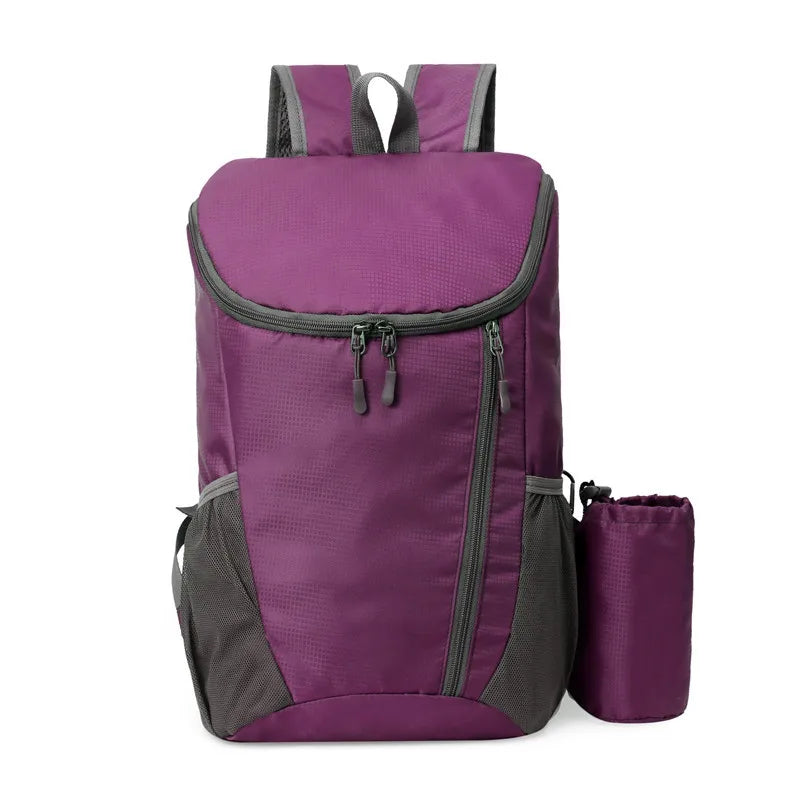 Outdoor Travel Backpack Waterproof Camping Storage Backpack Folding Sports Mountaineering Bag Travel sports backpack