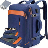 Large capacity travel outdoor backpack, backpack, oversized business travel leisure bag