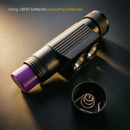 Newest Type-C USB LED Headlamp Fishing 18650 Headlight Torch Hunting Head Lamp Camping Headlamp Flashlight Head Light
