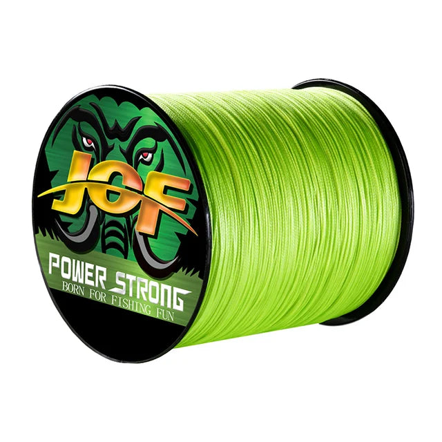 JOF 4 Strand Braided PE Fishing Line