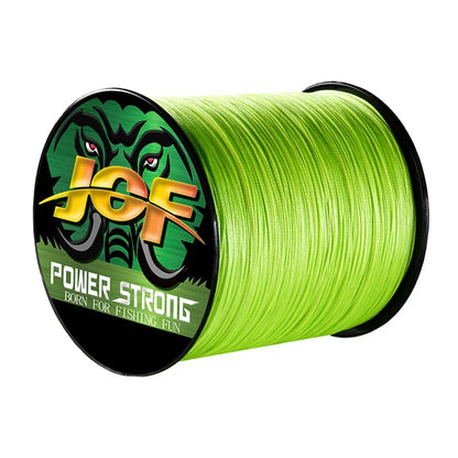 JOF 4 Strand Braided PE Fishing Line