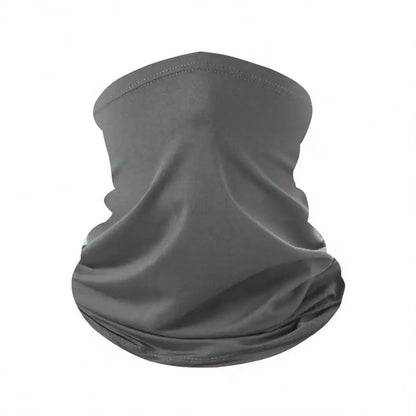 Outdoor Ice Silk Sun Protection Bib Spring and Summer Motorcycle Neck Cover Sports Magic Bandana Riding Mask Full Face