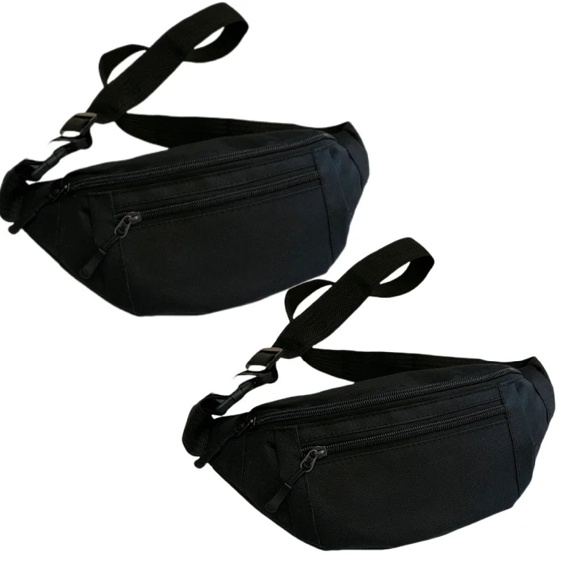 Fanny Pack Sports Festival Workout Traveling Running Large Crossbody Casual Hands-Free Wallets Waist Pack Phone Bag