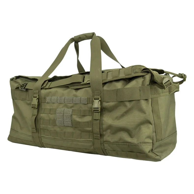 106L 40L Luggage Duffel Bag Camping Backpack Tactical Large Bag Men's Hiking  Mountaineering Trip Utility Gym Weekend Travel Bag