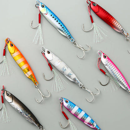Atriptime Metal Cast Jig Spoon (10-50g)
