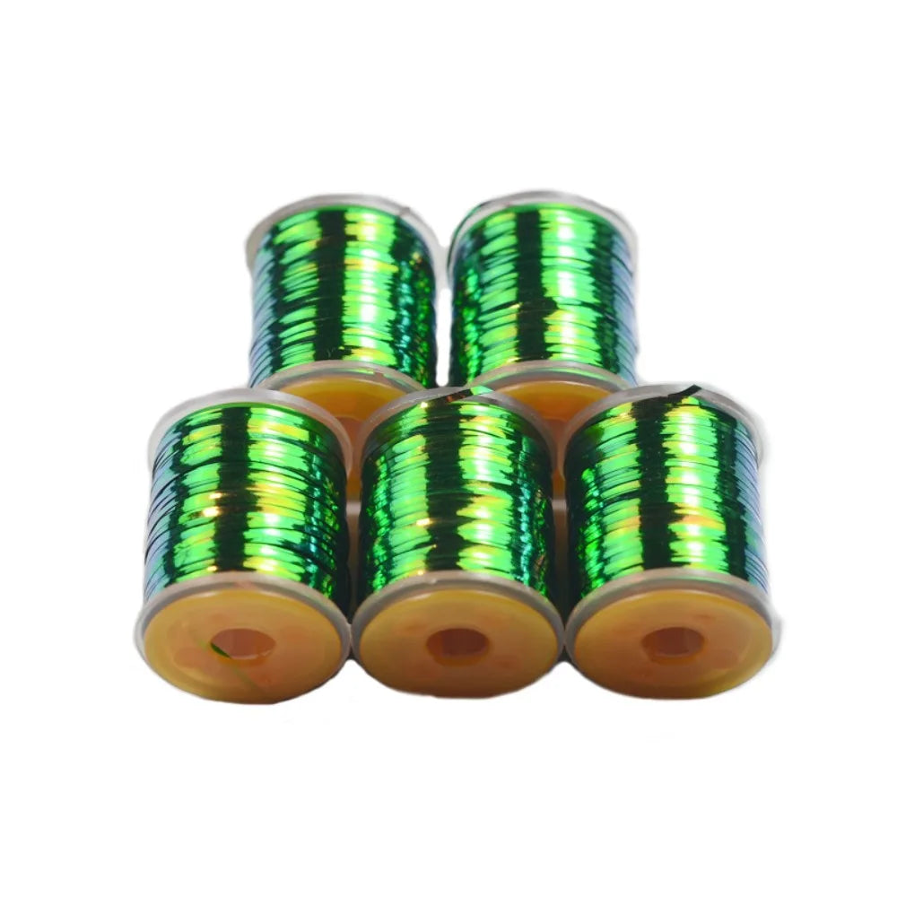 Two-Tone Flat Tinsel 0.5-2mm