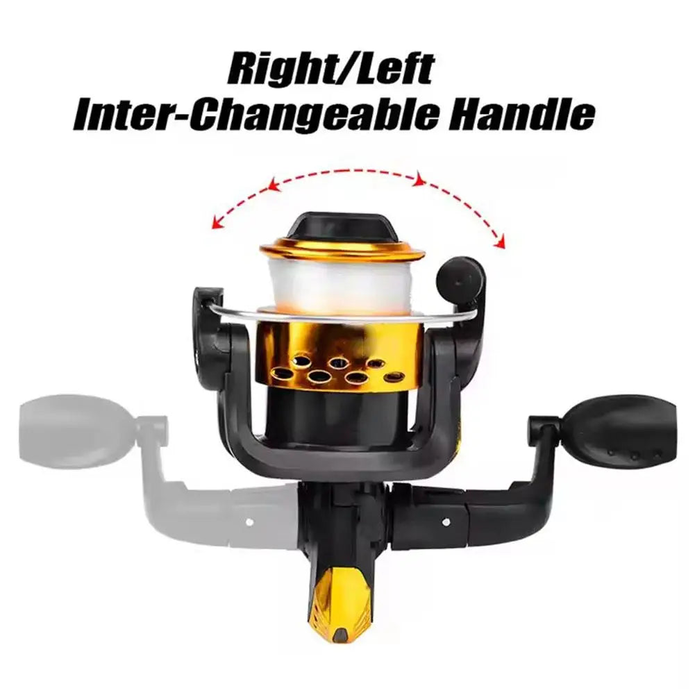 5.2:1 Spinning Reel 2000-7000