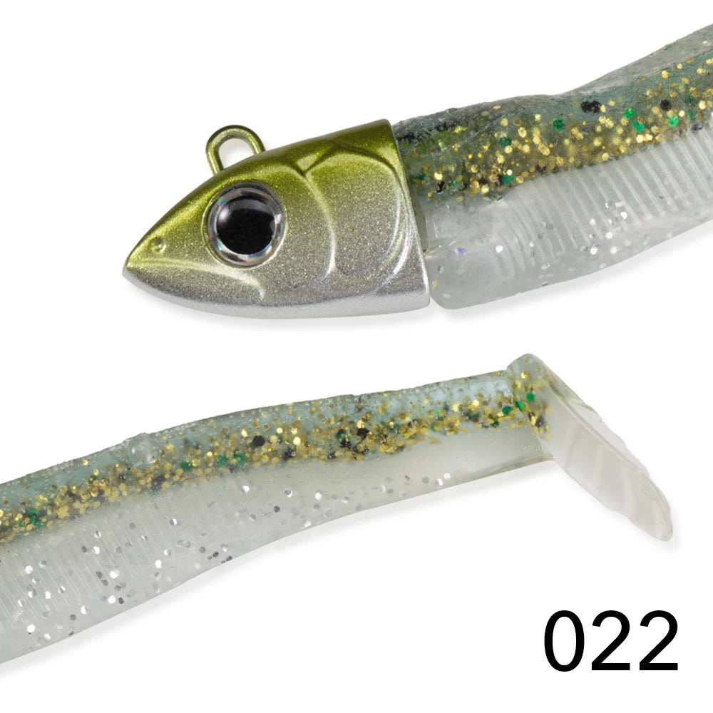 Hunthouse Barret Minnow Soft Jig Bait
