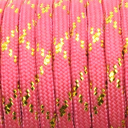 Gold & Silver 550 Paracord – Type III, 100ft, 19 Colors