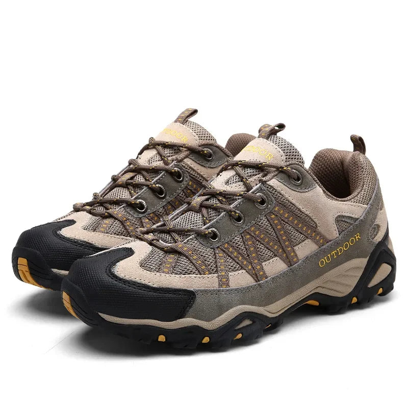 Waterproof Hiking Shoes for Men & Women – Tactical Trekking & Climbing Sneakers Outdoor Non-Slip