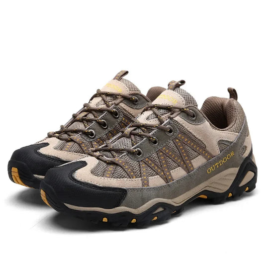 Waterproof Hiking Shoes for Men & Women – Tactical Trekking & Climbing Sneakers Outdoor Non-Slip