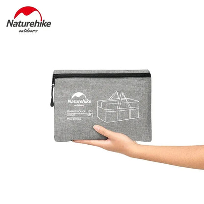Naturehike Storage Bags 45L 100L Large Capacity Folding Durable Bags Travel Bag for Family Camping Outdoor Activities