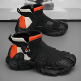 Men’s Breathable Outdoor Sneakers – Non-Slip Platform Running & Sport Shoes