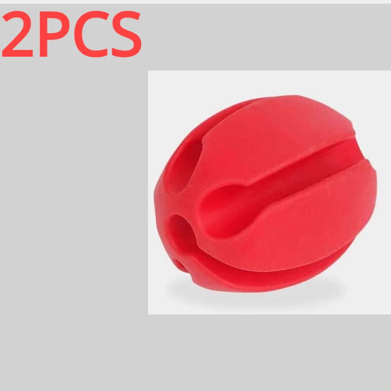 Silicone Rod Ball Retaining Clip for Fishing Rods