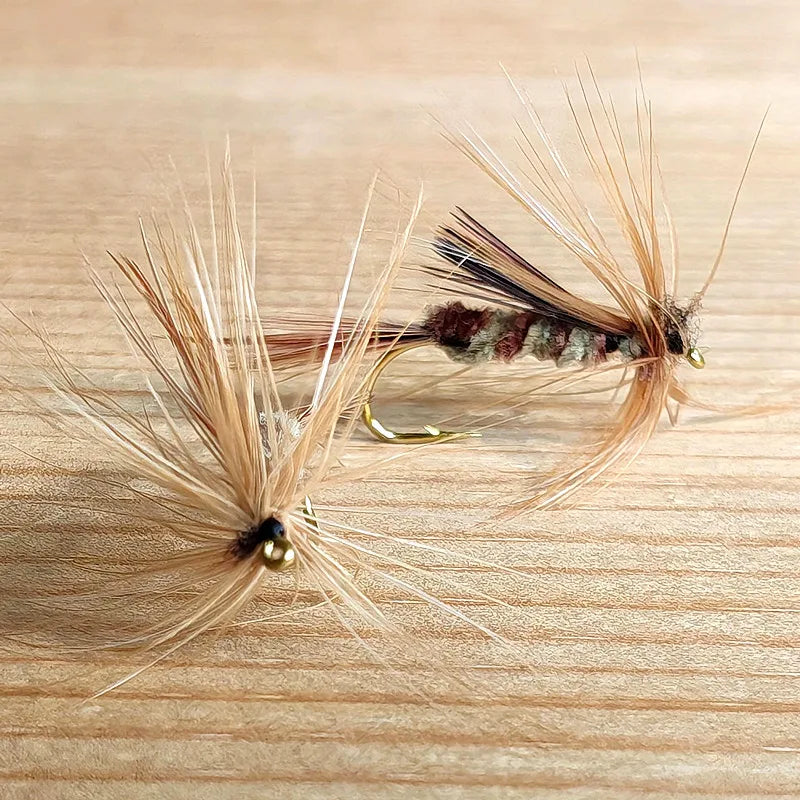 32-Piece Dry, Wet and Nymph Fly Set