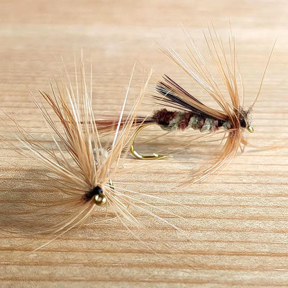 32-Piece Dry, Wet and Nymph Fly Set