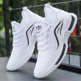 Men’s Trendy Sports Shoes – Breathable Running Sneakers, Lightweight Non-Slip Casual Trainers