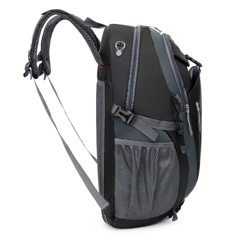 40L Travel Backpack – Large Capacity Hiking & Camping Mountaineering Bag for Men & Women