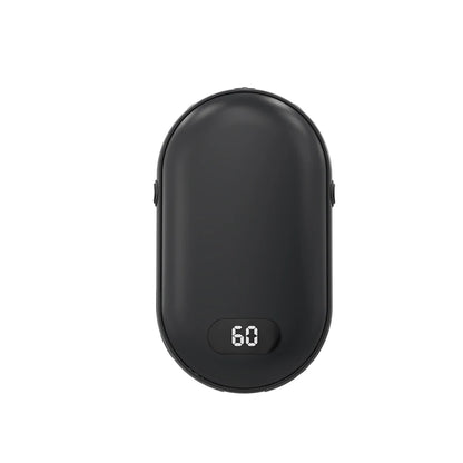 New Hand Warmer Power Bank 2in1 USB Rechargeable Winter Mini Hand Warmer Electric Heater Pocket Warmer High-Capacity Winter Gift
