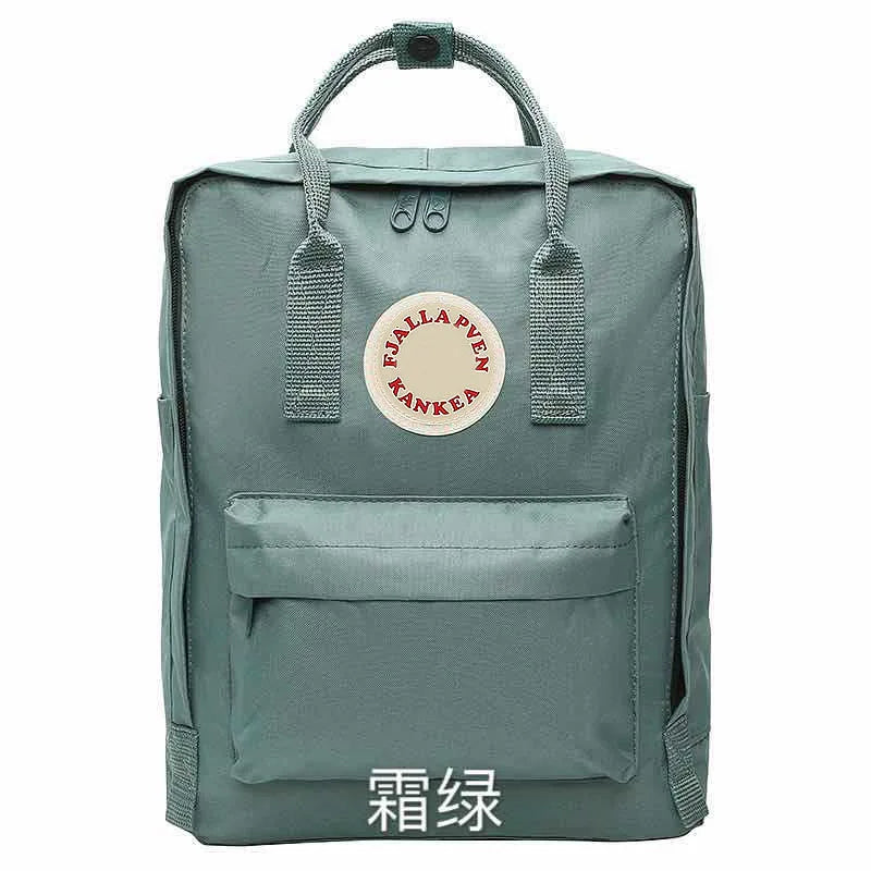 Original Classic Backpack Student Waterproof Travelling Desinger Laptop Men Computer Bag Fox Schoolbag Bags For Womens Girl