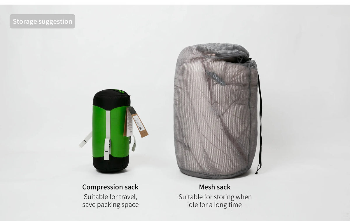 AEGISMAX AIR Upgrade 10D 800FP Ultra Dry Down Sleeping Bag Ultralight Camping Hiking Tourist Sleeping Bags for Men and Women