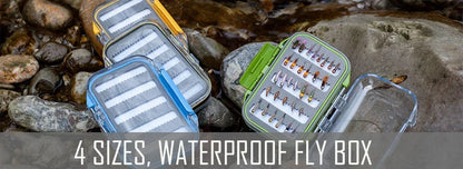 MAXCATCH Canvas Fly Fishing Chest Pack