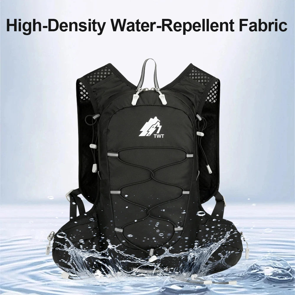20L Outdoor Lightweight Backpack Trail Running Backpack Cycling Bag Mountaineering Backpack Hiking Backpack Hydration Backpack