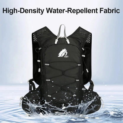 20L Outdoor Lightweight Backpack Trail Running Backpack Cycling Bag Mountaineering Backpack Hiking Backpack Hydration Backpack