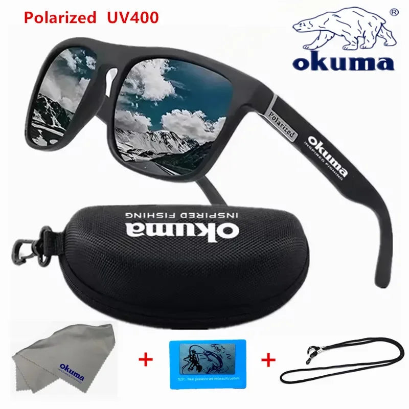 Okuma Polarized UV400 Sunglasses