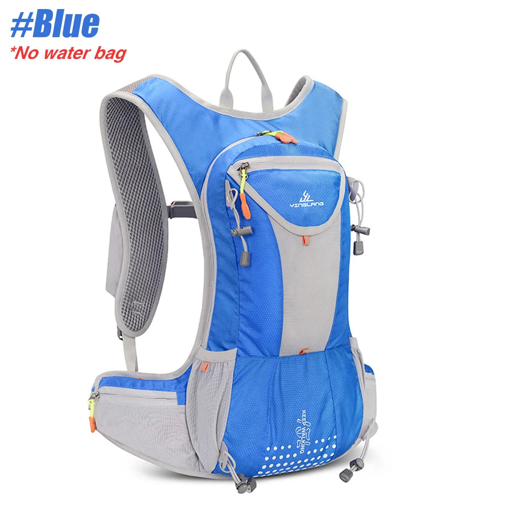 Hydration Backpack, Leak Proof Hiking Backpack, Water Backpack for Running Hiking Biking Climbing, Lightweight Hydration Pack