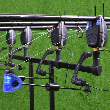Wireless Bite Alarm Set with Receiver & Carry Case
