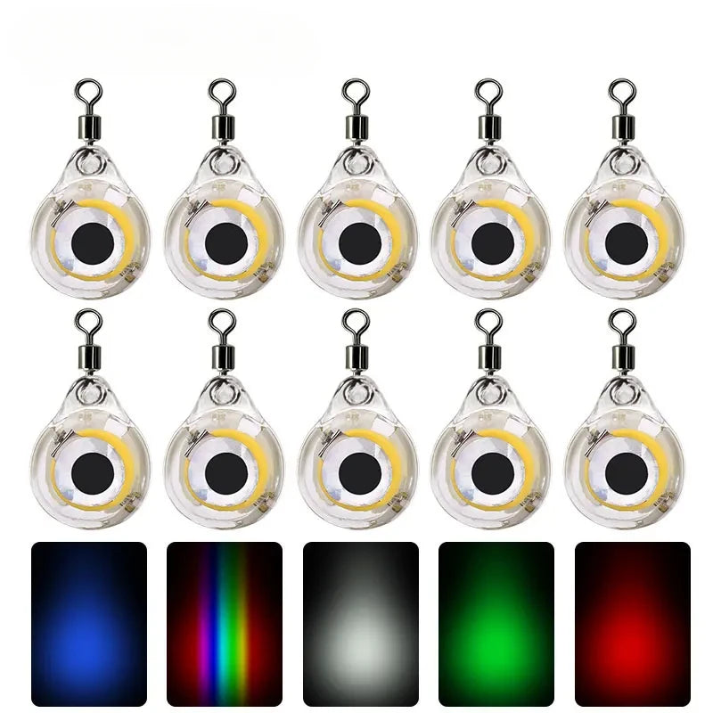 Mini LED Deep Drop Fish-Attracting Lights (Pack)