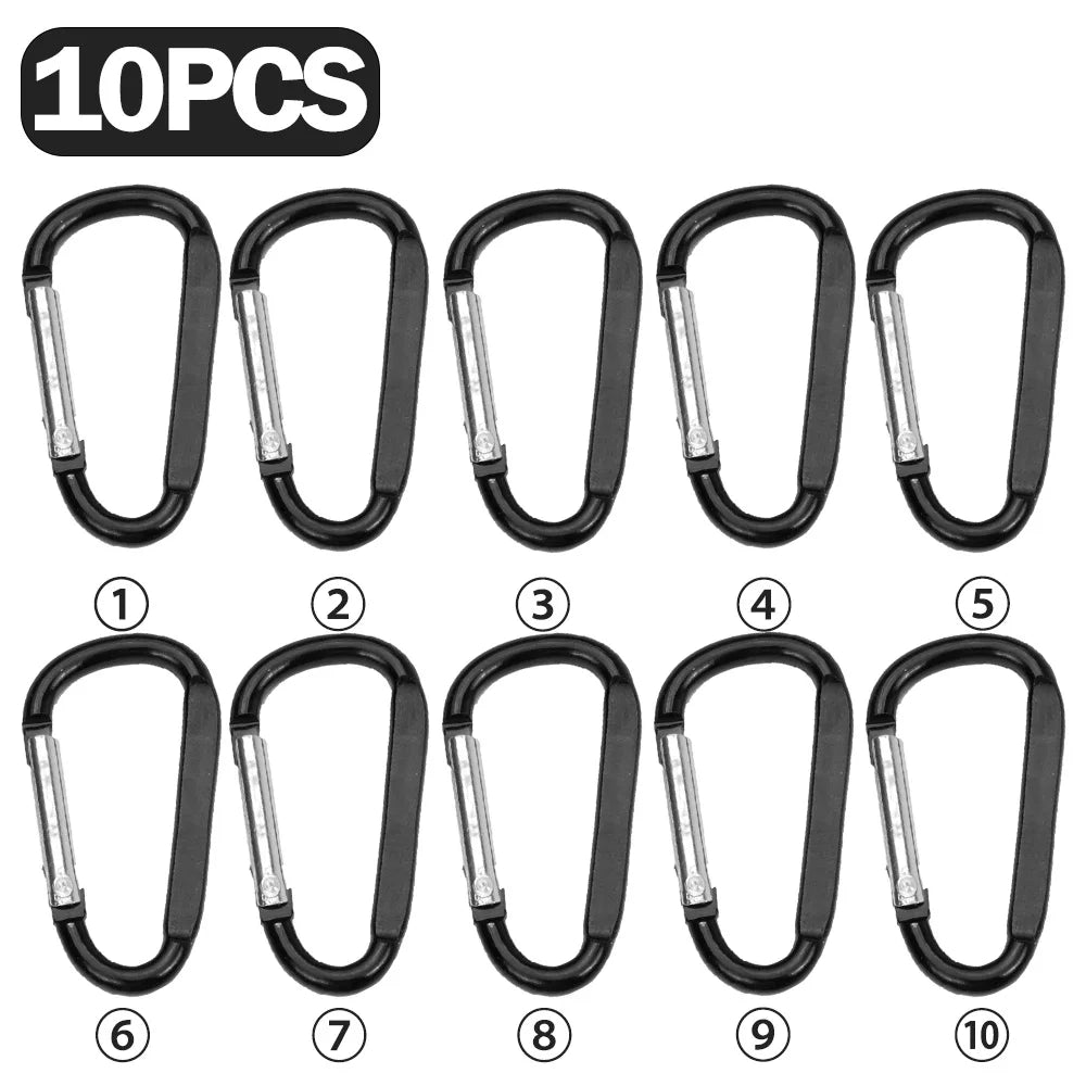 5or40 Pcs Tent Clip, Canopy Awning Clip, Tarpaulin Rope Clip, High Strength Tension Fastening, Suitable for Outdoor Camping