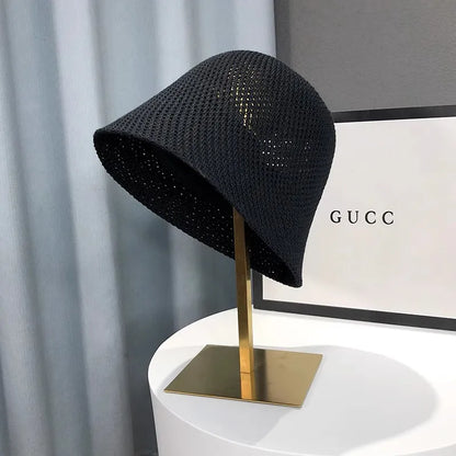 Wide Brim Bucket Hat for Women