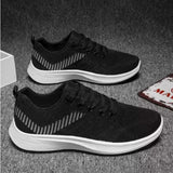Men’s Spring Running Shoes – Wear-Resistant Lightweight Casual Sneakers with Soft Sole