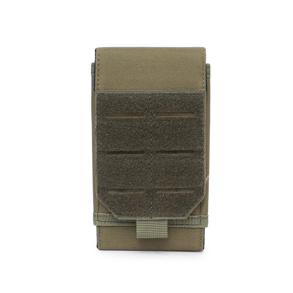 Outdoor Sports Molle Phone Pouch Waist Pack EDC Tool Bag Mobile Phone Holder Hiking Hunting Camping  Accessories Mag Holster Bag