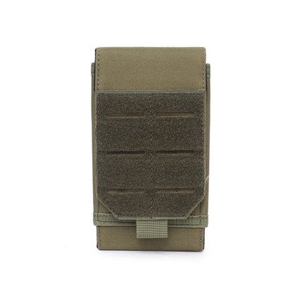Outdoor Sports Molle Phone Pouch Waist Pack EDC Tool Bag Mobile Phone Holder Hiking Hunting Camping  Accessories Mag Holster Bag