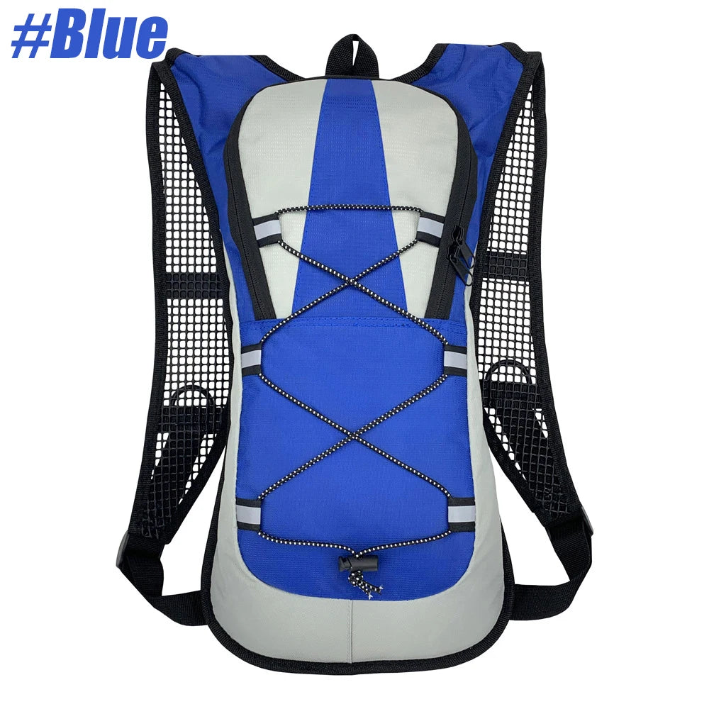 Outdoor Sports Hiking Cycling BackBag 5L Waterproof Bicycle Bag Mountaineering Travel Backpack Men And Women Backpack Riding Bag