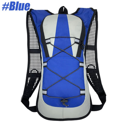 Outdoor Sports Hiking Cycling BackBag 5L Waterproof Bicycle Bag Mountaineering Travel Backpack Men And Women Backpack Riding Bag