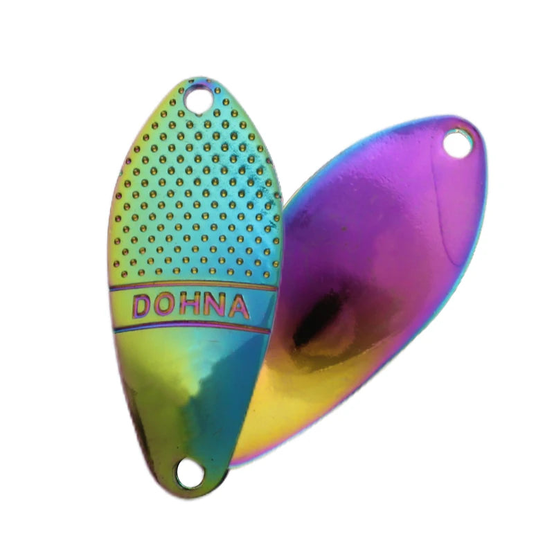 Colorful Copper Stream Spoons 3g