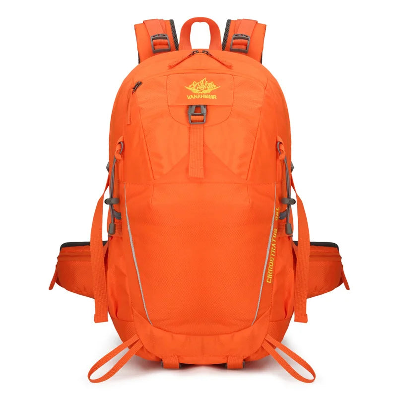 New Style Fashionable Men's & Women's Travel Backpacks for Outdoor Mountaineering Large Capacity 35L Nylon Bag,