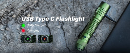 Sofirn SP31 V3.0 Powerful Tactical Flashlight SST40/519A 2000lm 18650 LED Torch USB C Rechargeable Light Lamp with Dual Switch