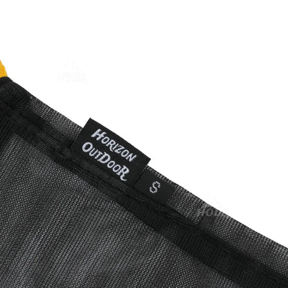 [HODR] Mesh Bags Lightweight Mesh Stuff Sack Drawstring Storage Bags Compression Pouches for Camping, Hiking, Laundry & Grocery