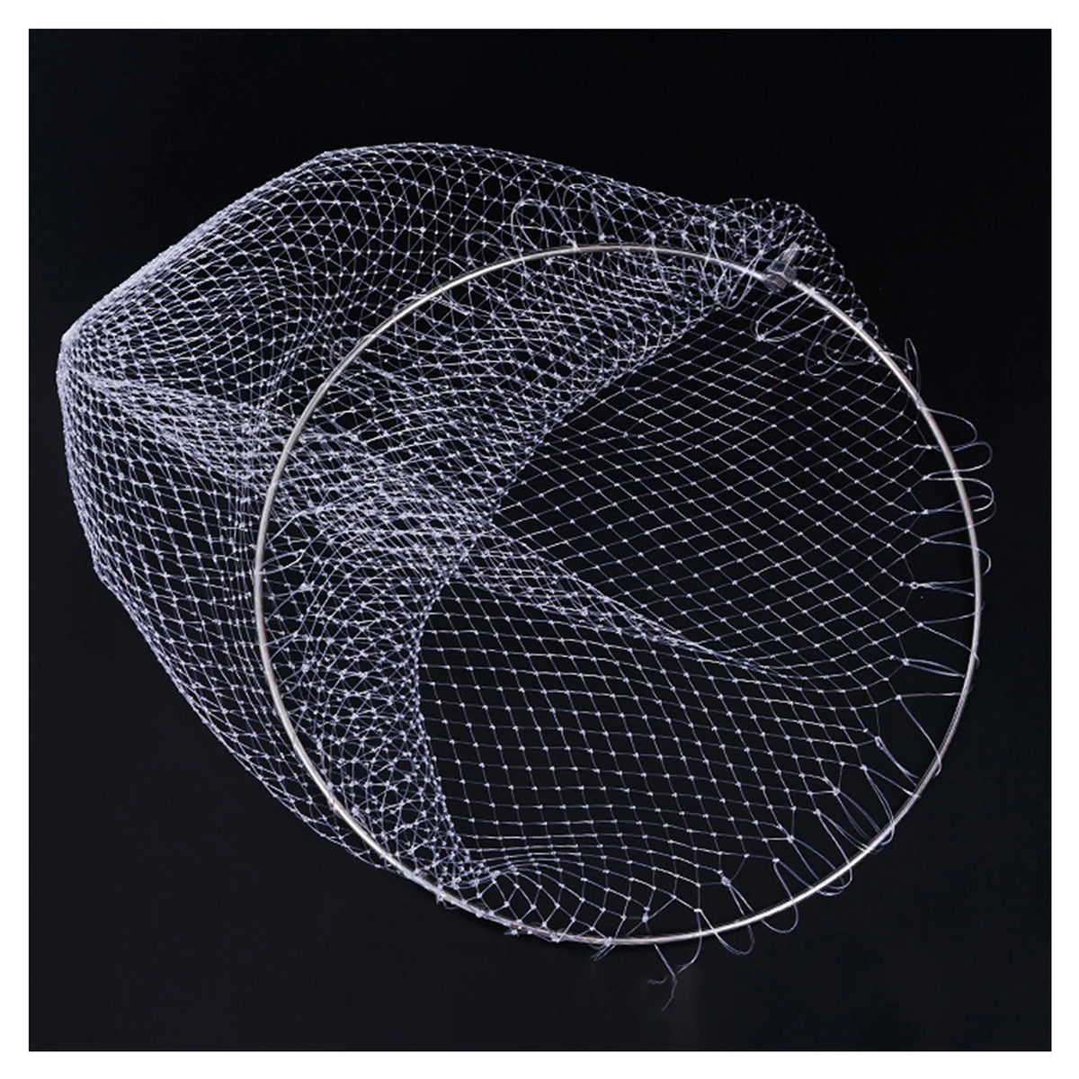 Folding Catch and Release Landing Net