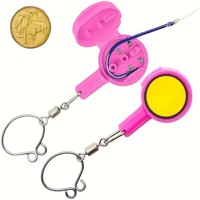 Fishing Knot Tying Tool (2 Pack)