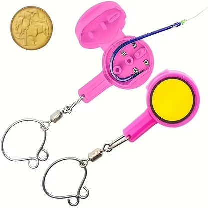 Fishing Knot Tying Tool (2 Pack)